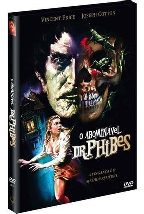 O ABOMINÁVEL DR. PHIBES - DVD