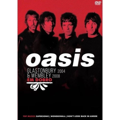 Oasis - Em Dobro - DVD