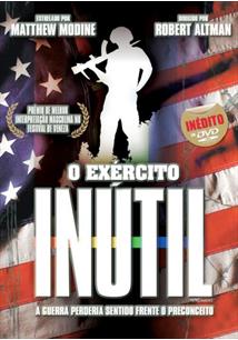 O EXÉRCITO INÚTIL - DVD