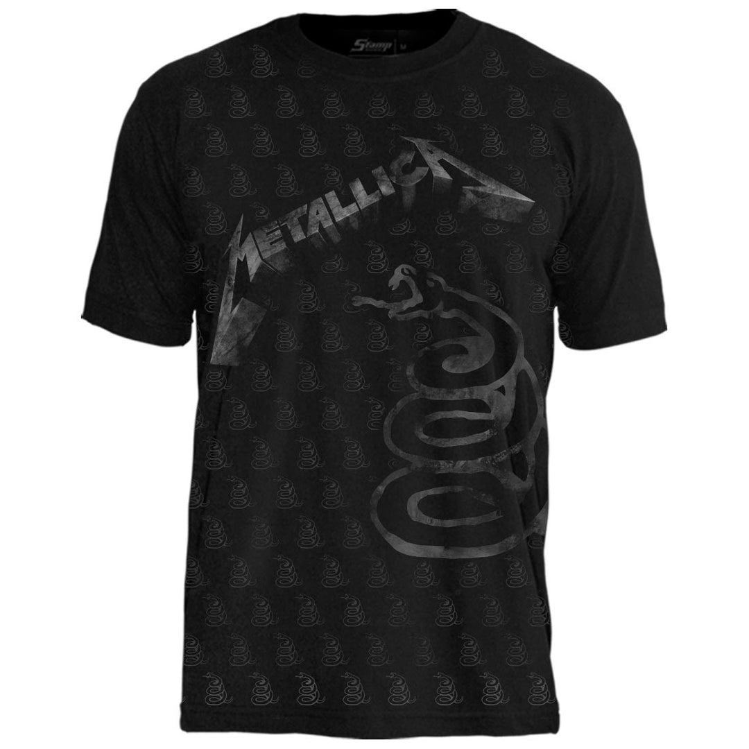 Camiseta Premium Metallica Black Album