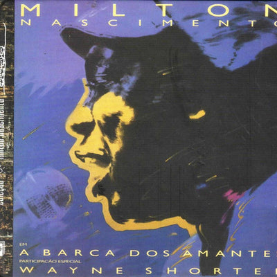 Milton Nascimento - A Barca Dos Amantes - CD + Livro