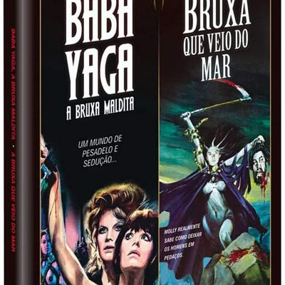 DARK SIDE VOLUME 5: BABA YAGA - A BRUXA MALDITA + A BRUXA QUE VEIO DO MAR - DVD
