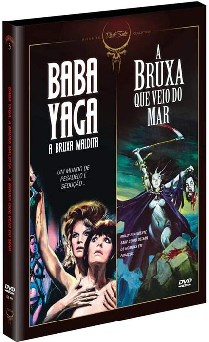 DARK SIDE VOLUME 5: BABA YAGA - A BRUXA MALDITA + A BRUXA QUE VEIO DO MAR - DVD