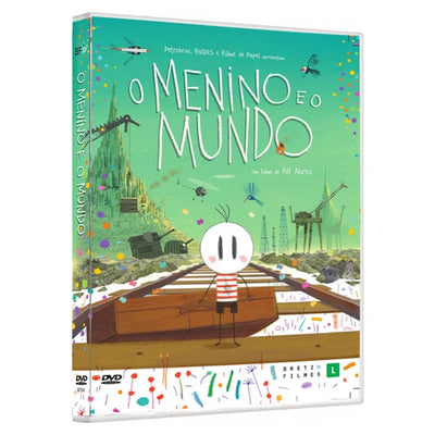 O MENINO E O MUNDO - DVD