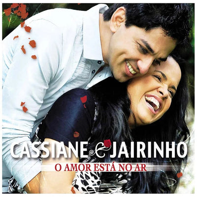 CASSIANE E JAIRINHO - O AMOR ESTÁ NO AR - CD