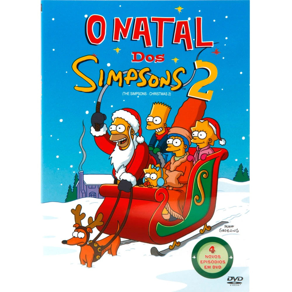 O Natal dos Simpsons 2 - DVD