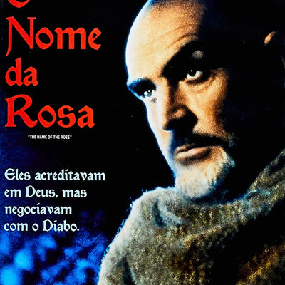O Nome Da Rosa - DVD
