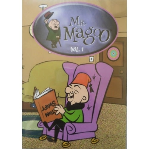 Mr. Magoo - Vol. 01 - DVD
