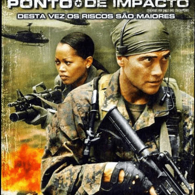 Operação Águia - Ponto de Impacto - DVD
