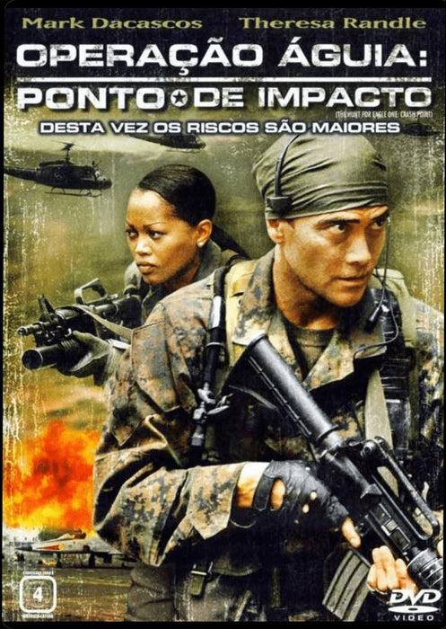 Operação Águia - Ponto de Impacto - DVD