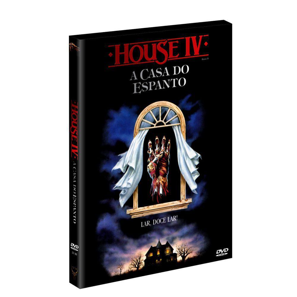HOUSE IV: A CASA DO ESPANTO - DVD
