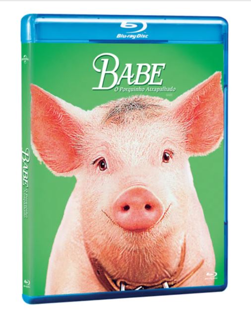 BABE - O PORQUINHO ATRAPALHADO - BLU-RAY