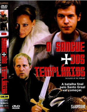 O Sangue Dos Templarios - DVD