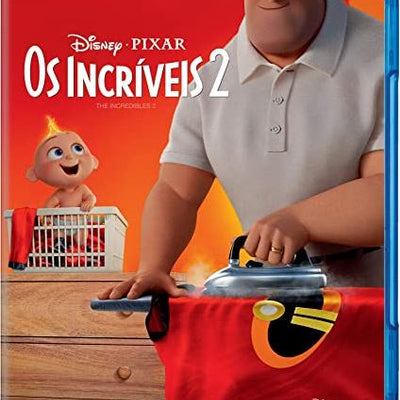 Os Incríveis 2 - Blu Ray