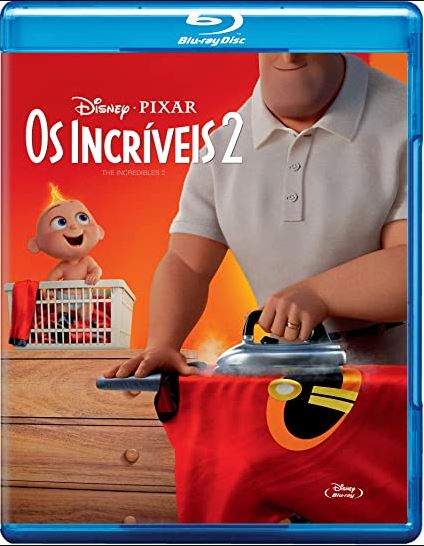 Os Incríveis 2 - Blu Ray