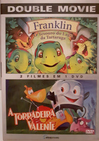 O Tesouro Do Lago Da Tartaruga +  A Torradeira Valente - DVD
