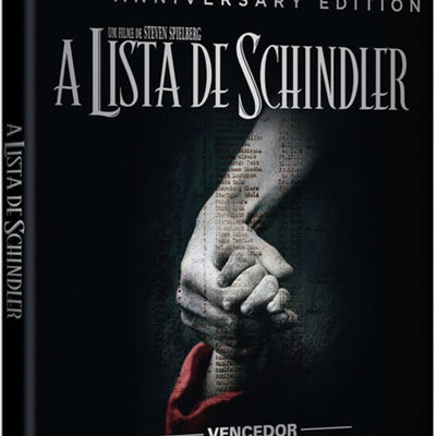 A Lista de Schindler - Blu Ray DUPLO