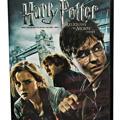 Harry Potter - E As Relíquias Da Morte Parte 1 - DVD Duplo