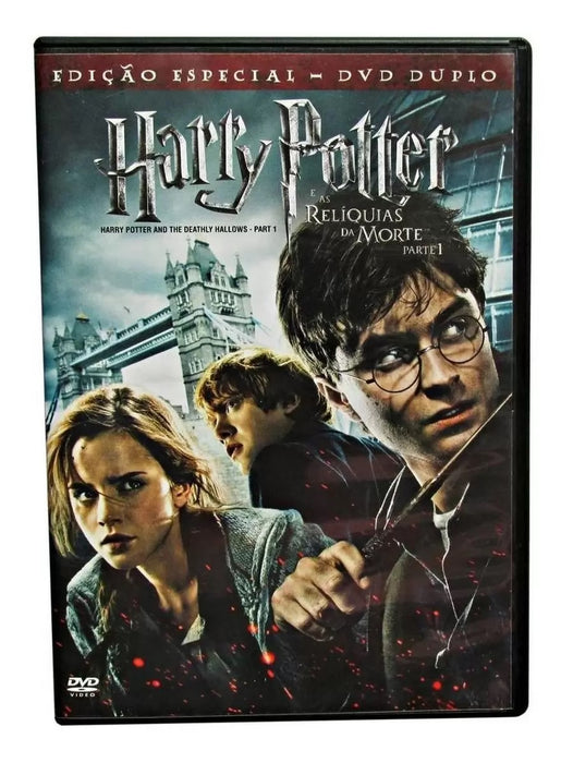 Harry Potter - E As Relíquias Da Morte Parte 1 - DVD Duplo