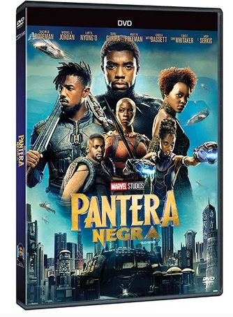 PANTERA NEGRA - DVD