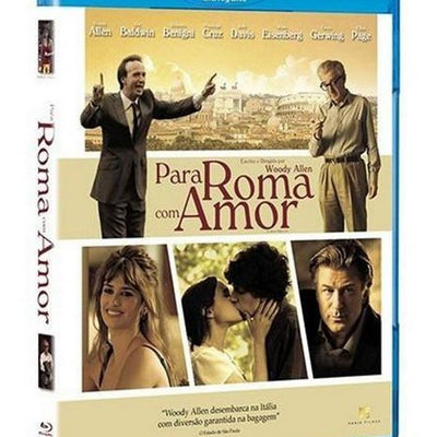 Para Roma com Amor - Blu Ray