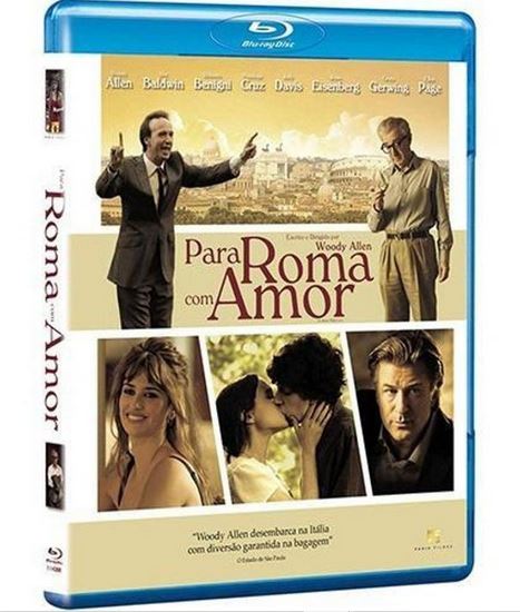 Para Roma com Amor - Blu Ray