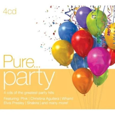 PURE... PARTY - 4 CDS  - BOX