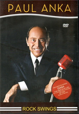 Paul Anka - Rock Swings - DVD