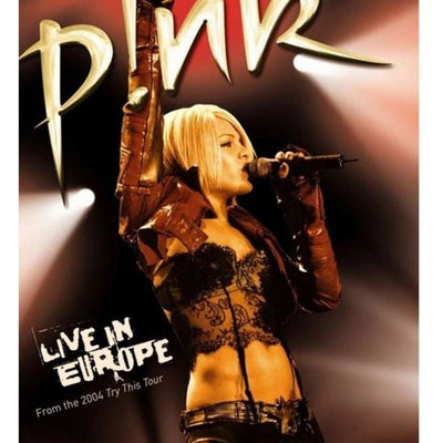 PINK - LIVE IN EUROPE - DVD