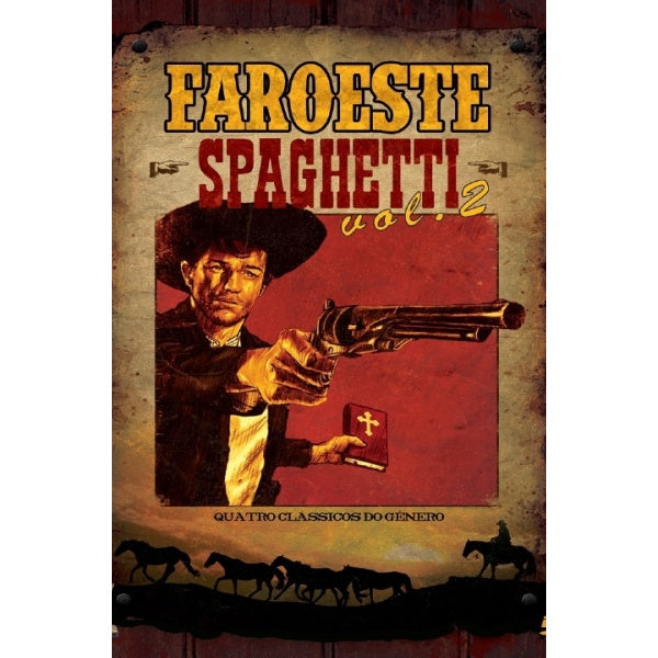 Faroeste Spaghetti Volume 2 - 2 Discos- BOX - DVD