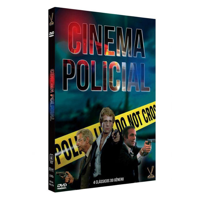 Cinema Policial Vol. 1 - 2 DVD'S
