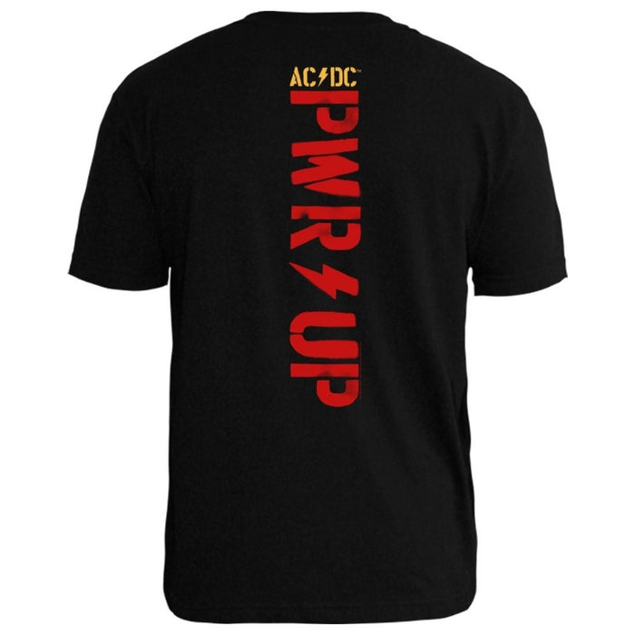 Camiseta AC/DC Power Up