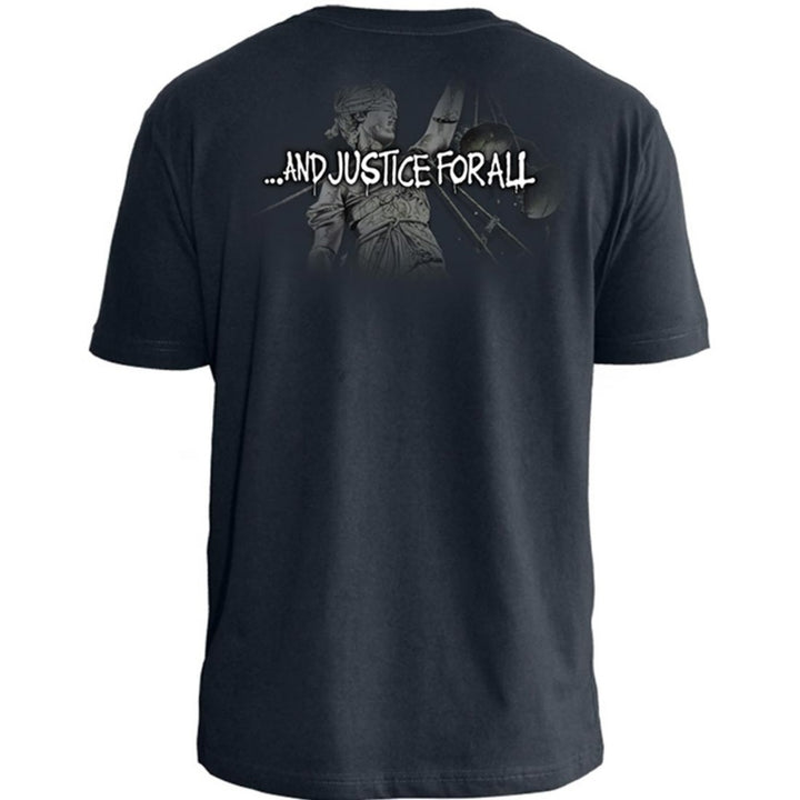 Camiseta Premium Metallica And Justice For All