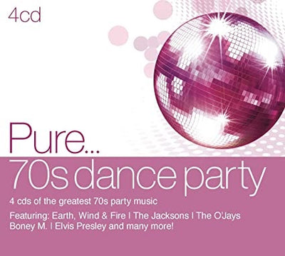 Pure... 70s Dance Party - 4 CD'S - BOX