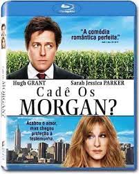 CADÊ OS MORGAN? - Blu Ray