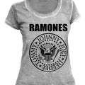 Baby Look Stamp Especial Ramones Johnny Joey Deedee Tommy, 1