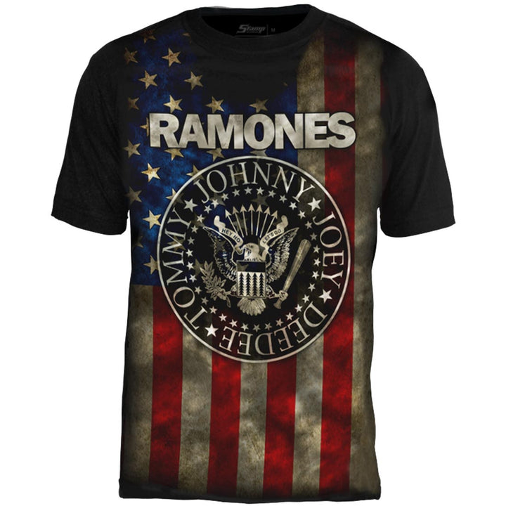 Camiseta Premium Ramones