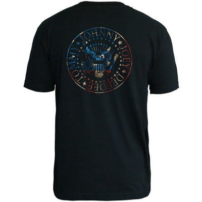 Camiseta Premium Ramones - verso