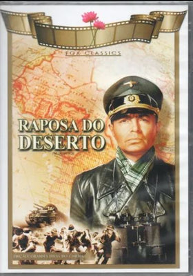 Raposa Do Deserto DVD Slim