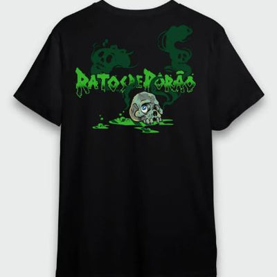 Camiseta Ratos de Porão - Carmen Miranda - verso
