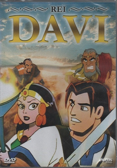 Rei Davi - DVD
