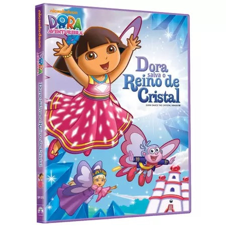 Dora A Aventureira - Salva o Reino de Cristal - DVD