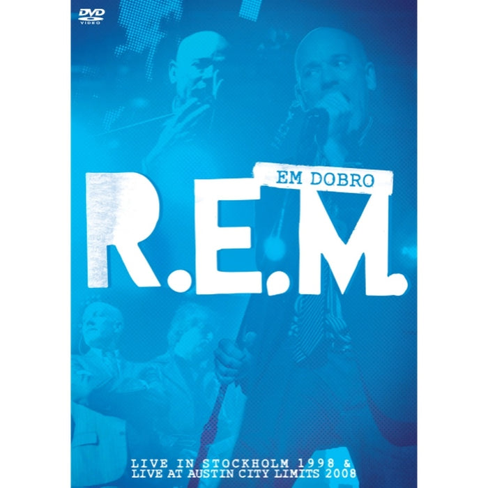 R.E.M Em Dobro Stockholm 1998 E Austin 2008 - DVD