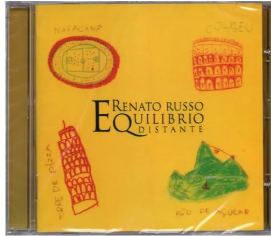 Renato Russo Equilibrio Distante CD