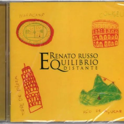 Renato Russo Equilibrio Distante CD