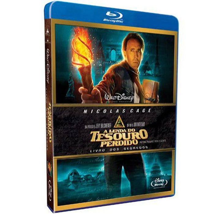 A Lenda Do Tesouro Perdido 2: Livro Dos Segredos - Blu Ray