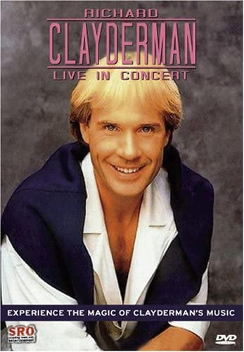 Richard Clayderman: Live in Concert - DVD