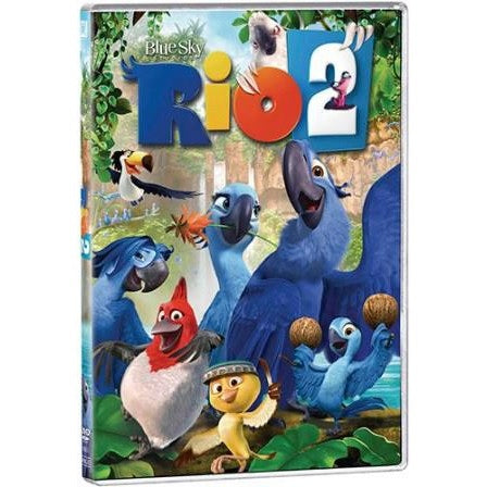 Rio 2  - DVD