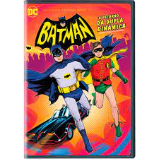 Batman: O Retorno da Dupla Dinâmica DVD