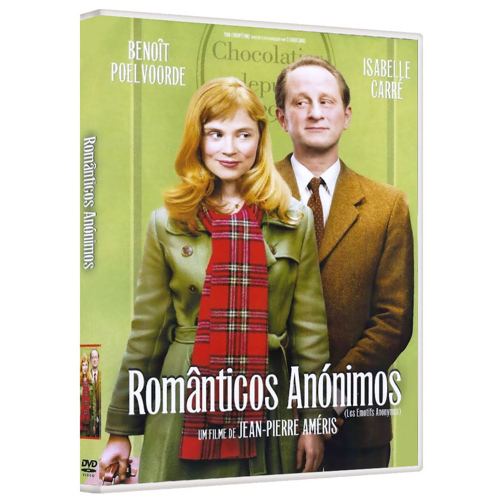 ROMÂNTICOS ANÔNIMOS - DVD